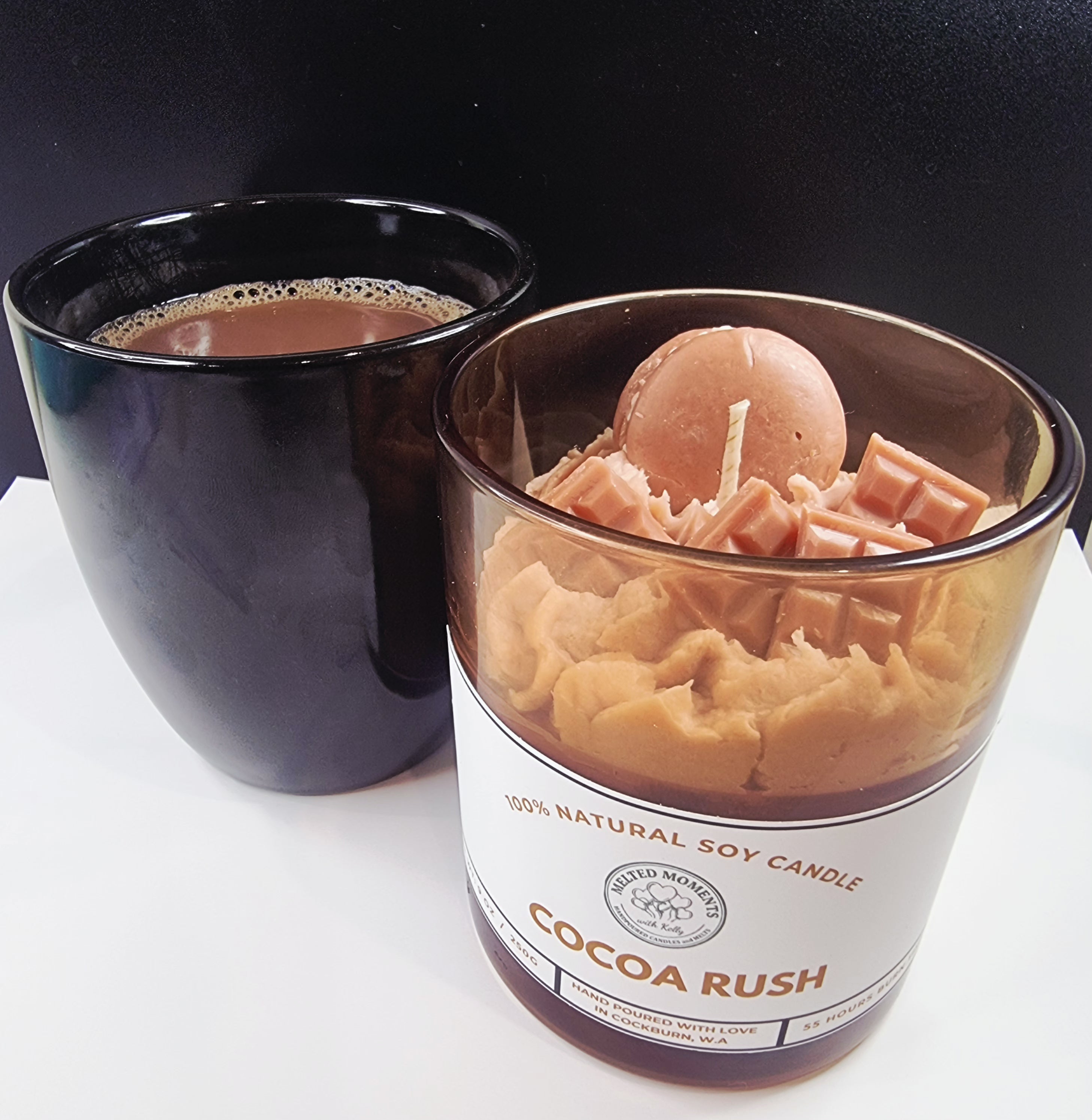 Cocoa Rush Soy Candle
