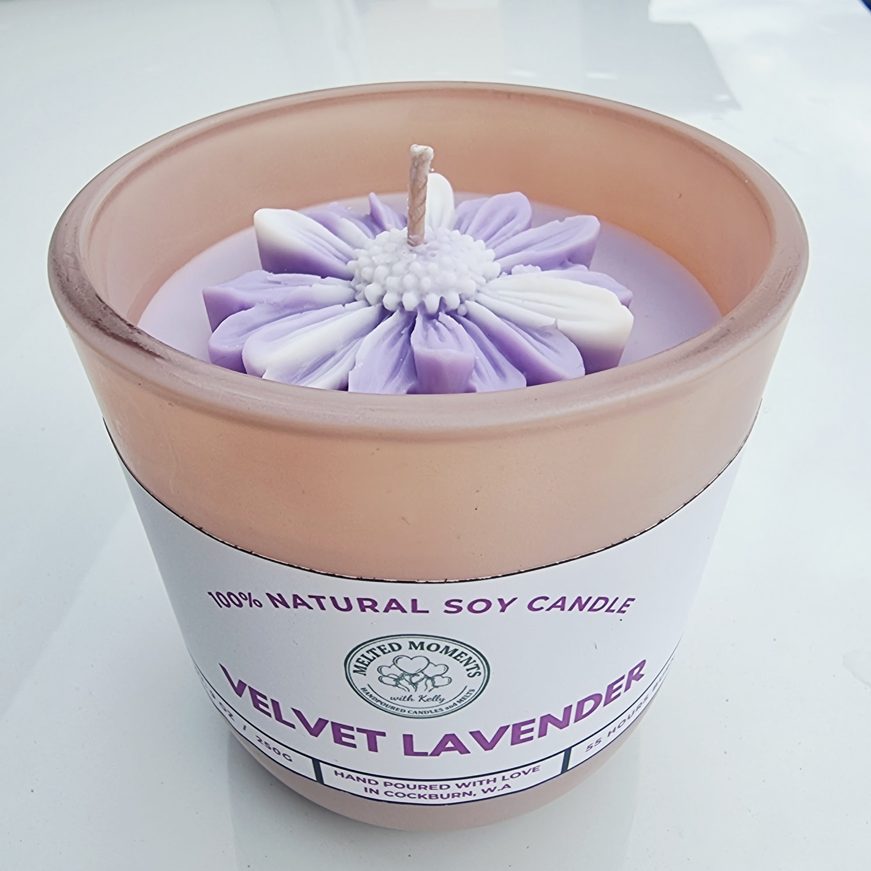 Velvet Lavender Soy Candle