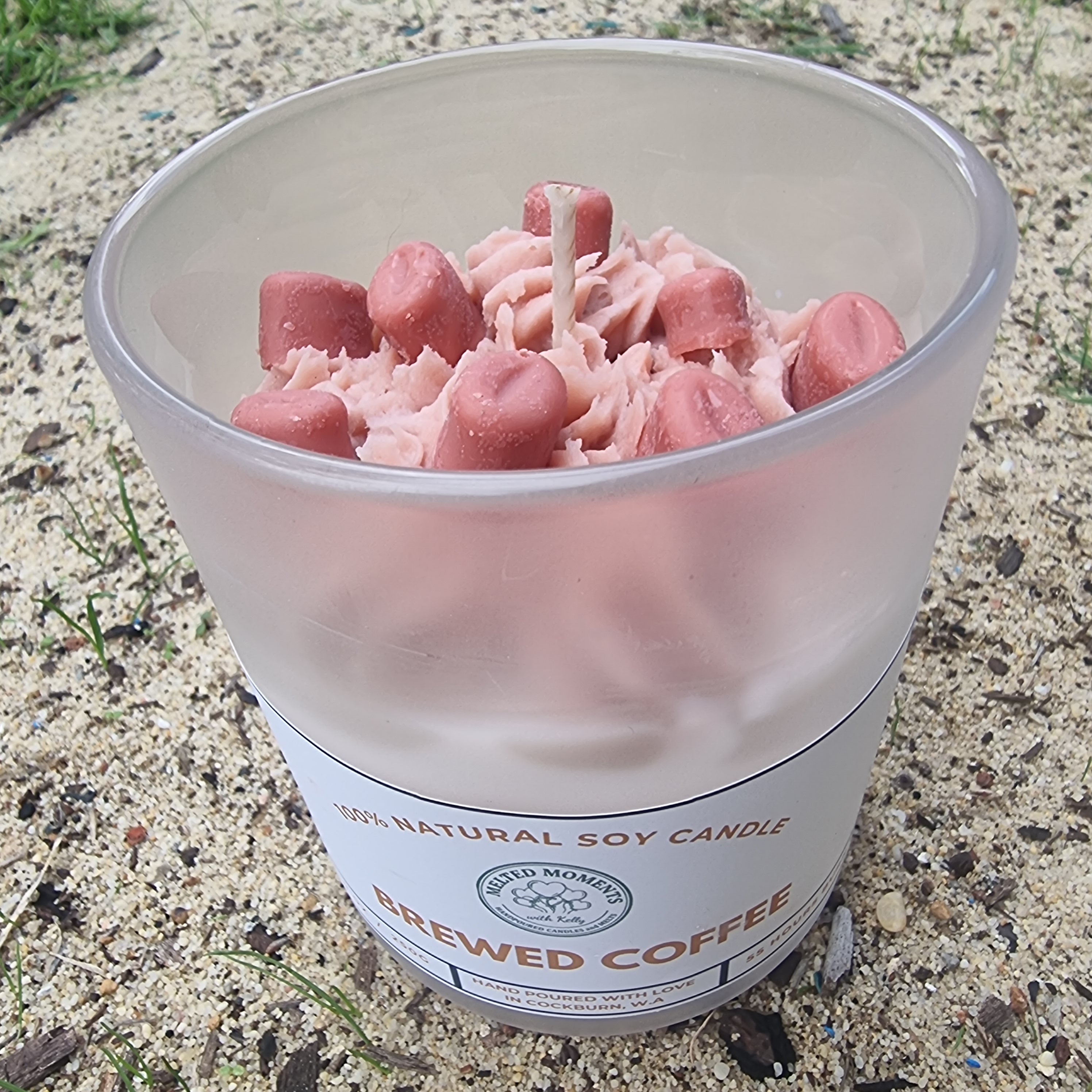 Brewed Coffee Soy Candle